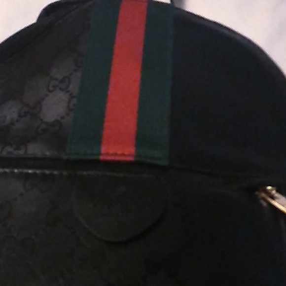 New without tags Gucci black backpack - Picture 3 of 6